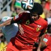 CM 2014: Belgia - Algeria 2-1